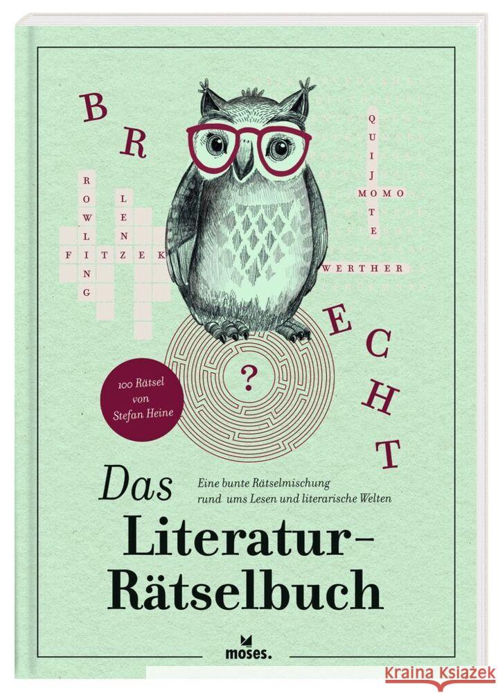 Das Literatur-Rätselbuch Heine, Stefan 9783964551627