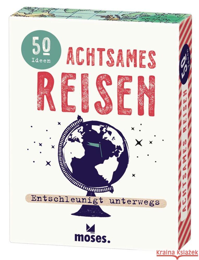 Fernweh Achtsames Reisen Ickler, Ingrid 9783964551672 moses. Verlag