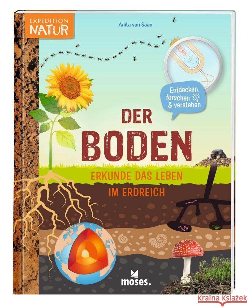 Der Boden Saan, Anita van 9783964552587 moses. Verlag