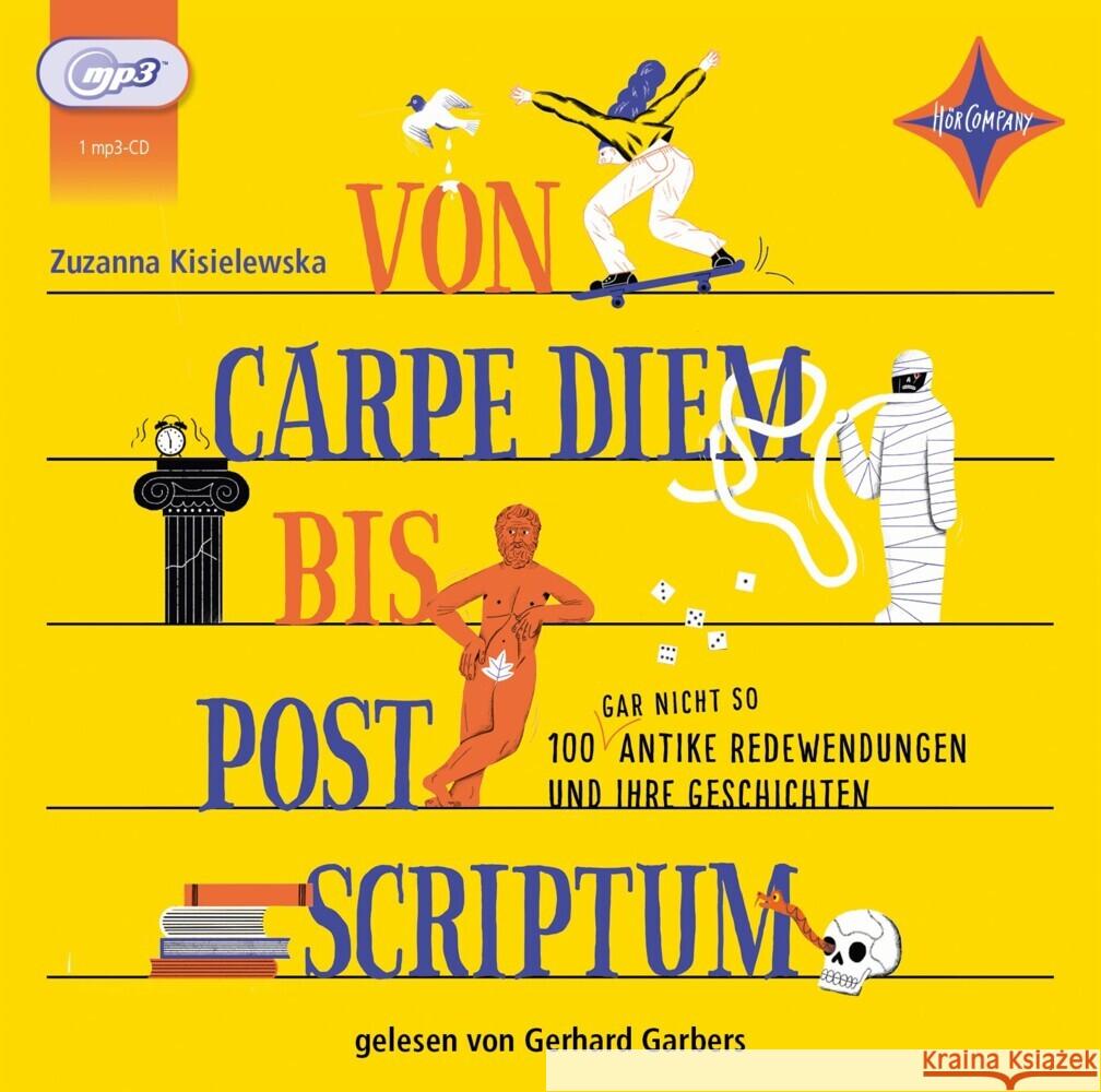 Von Carpe Diem bis Post Scriptum, 1 Audio-CD, MP3 Kisielewska, Zuzanna 9783966320740