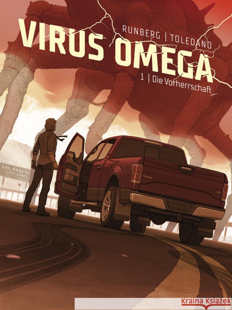 Virus Omega 1: Die Vorherrschaft Runberg, Sylvain 9783966583503