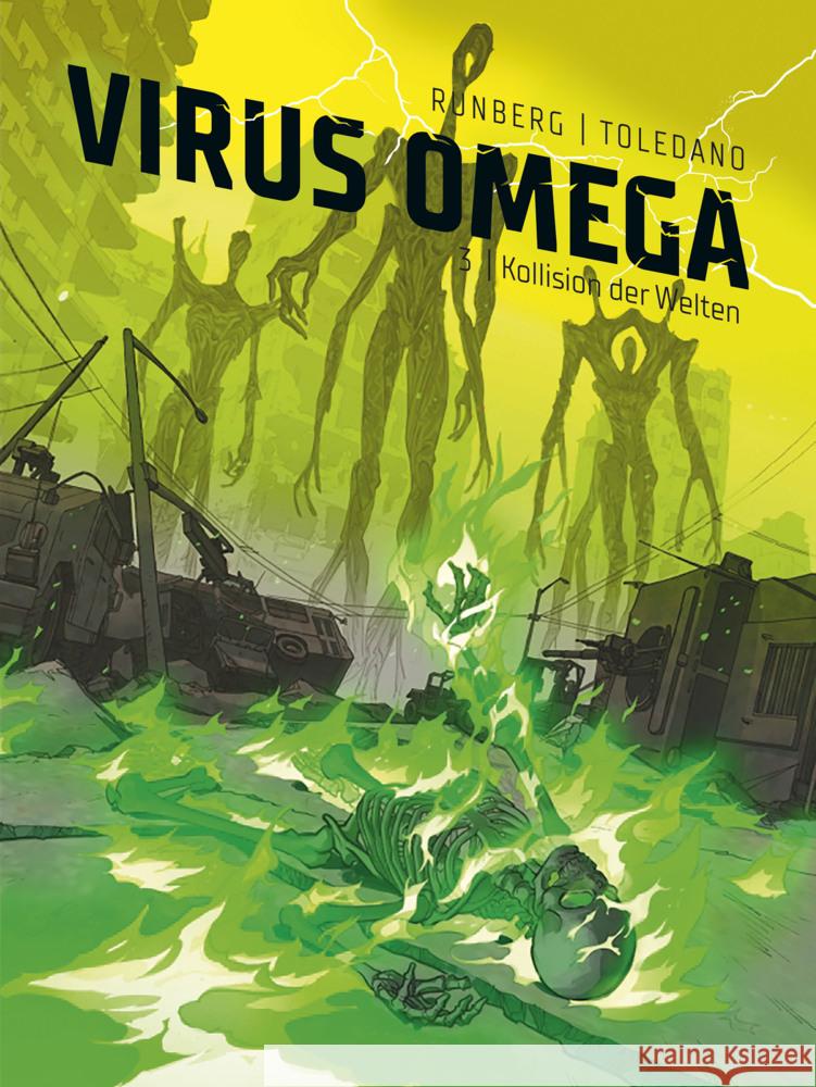 Virus Omega 3: Kollision der Welten Runberg, Sylvain 9783966587020
