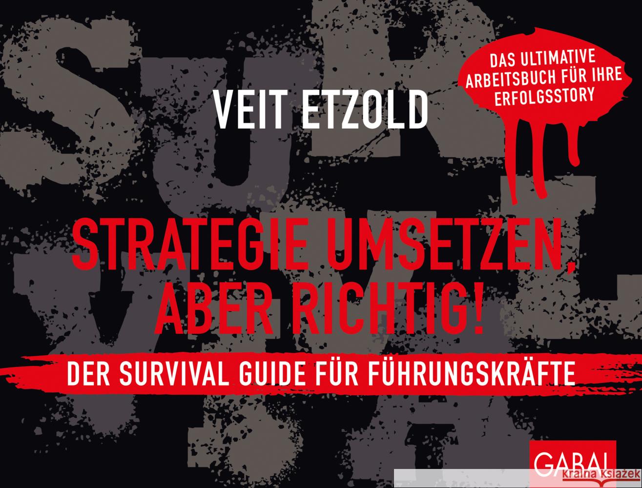 Strategie umsetzen, aber richtig! Der Survival Guide für Führungskräfte Etzold, Veit 9783967390728 GABAL