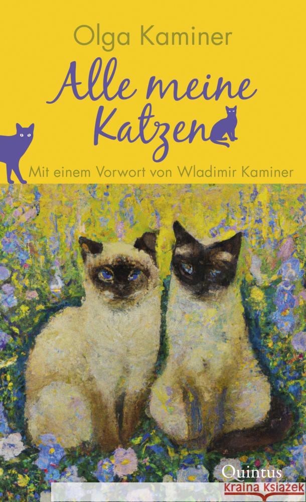 Alle meine Katzen Kaminer, Olga 9783969820834 Verlag für Berlin-Brandenburg