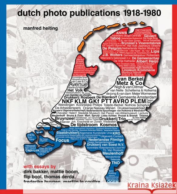 Manfred Heiting (ed.): Dutch Photo Publications 1918-1980  9783969991565 Steidl Publishers
