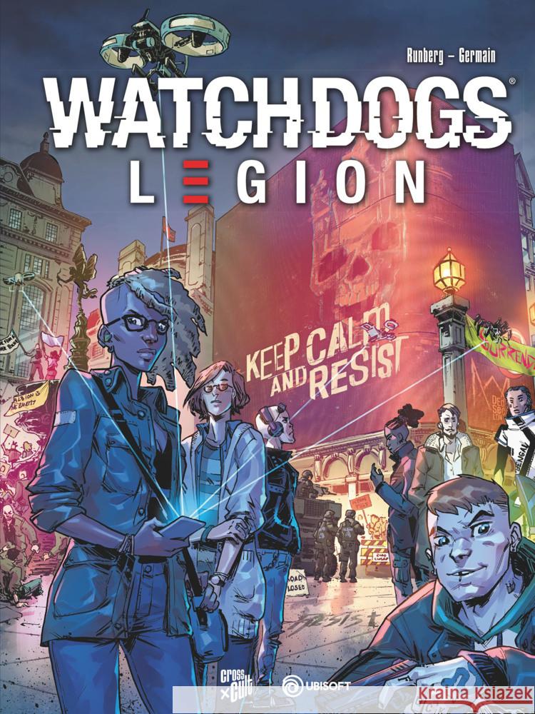 Watch Dogs: Legion Runberg, Sylvain 9783986660055