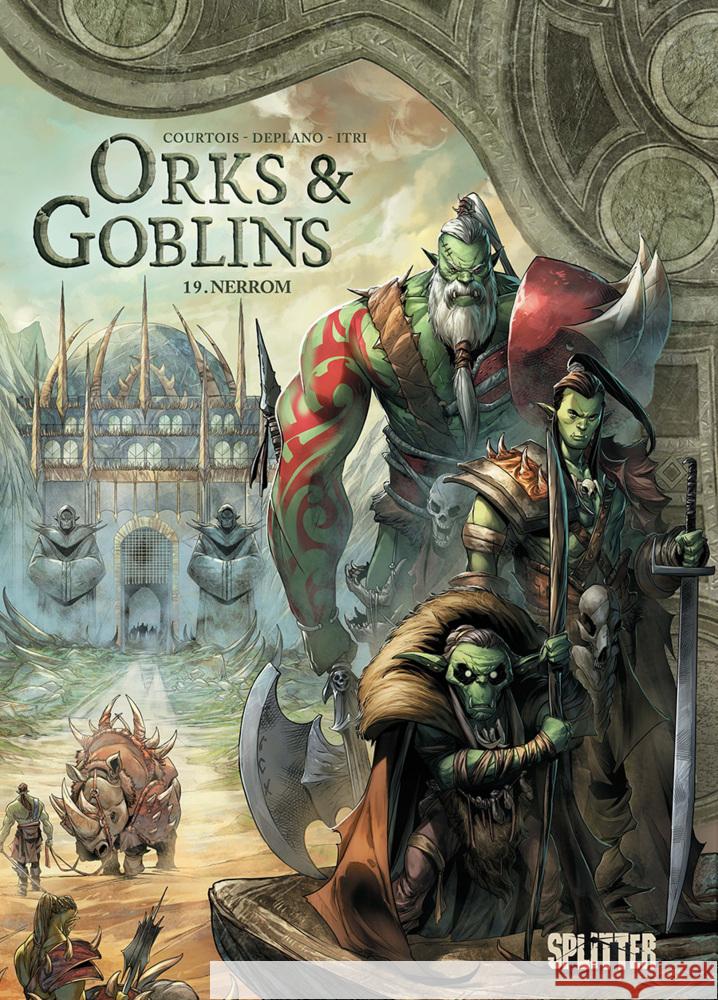 Orks & Goblins. Band 19 Courtois, David 9783987210884