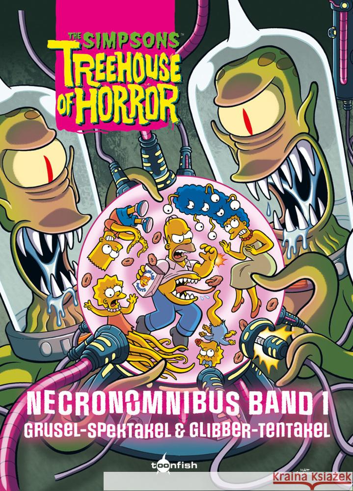 The Simpsons: Treehouse of Horror Necronomnibus. Band 1 Groening, Matt 9783987211799
