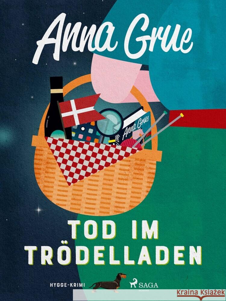 Tod im Trödelladen Grue, Anna 9783987500206