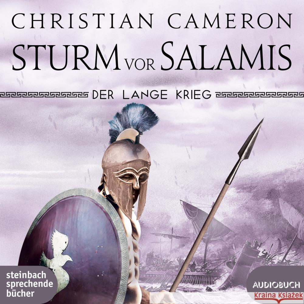 Der lange Krieg: Sturm vor Salamis, 2 Audio-CD, MP3 Cameron, Christian 9783987590177