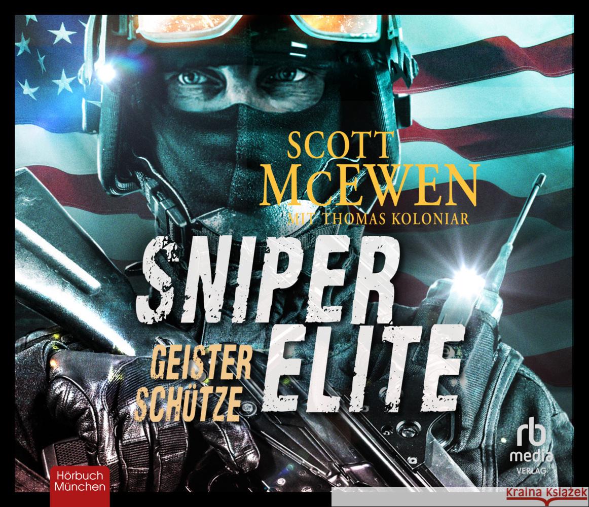 Sniper Elite, Audio-CD McEwen, Scott 9783987850400