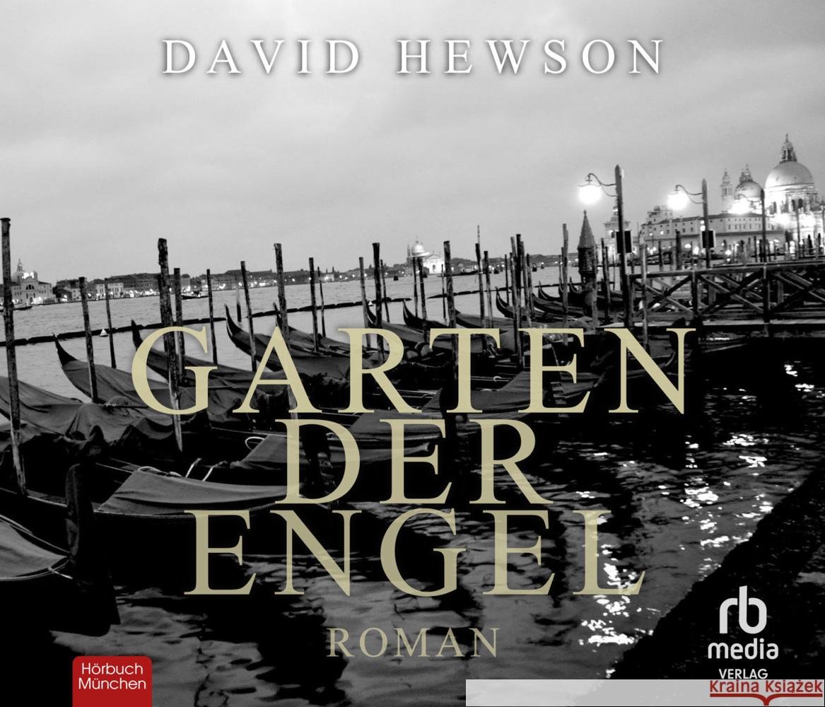 Garten der Engel, Audio-CD, MP3 Hewson, David 9783987851698