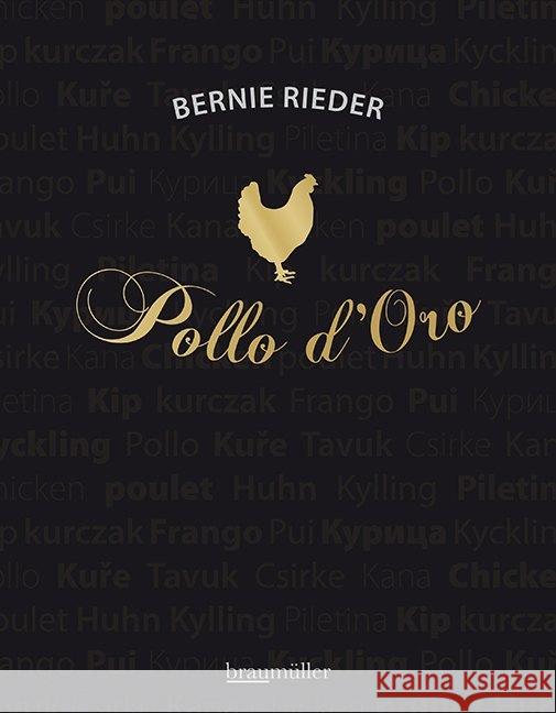 Pollo d'Oro Rieder, Bernie 9783991002932