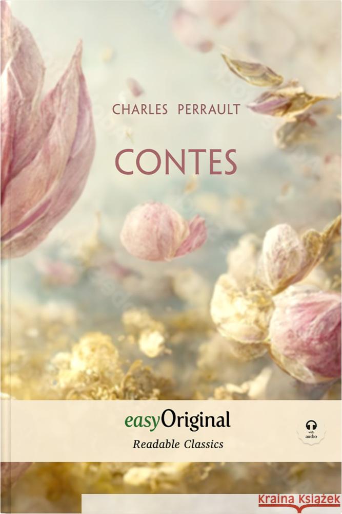 Contes (with MP3 audio-CD) - Readable Classics - Unabridged french edition with improved readability, m. 1 Audio-CD, m. 1 Audio, m. 1 Audio Perrault, Charles 9783991126881