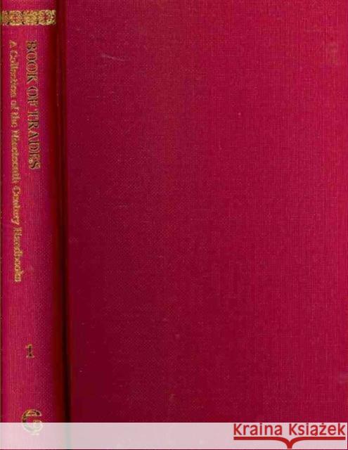 Book of Trades: A Collection of the Nineteenth-Century Handbooks, 6-Vol. Set Kobayashi, Akio 9784902454482
