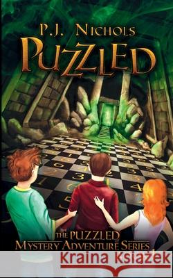Puzzled (The Puzzled Mystery Adventure Series: Book 1) P. J. Nichols 9784910091006 Brilliant Owl Press