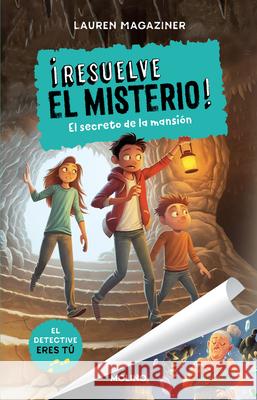 El Secreto de la Mansión / Case Closed #1: Mystery in the Mansion Magaziner, Lauren 9786073808293