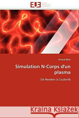 Simulation N-Corps d''un Plasma Beck-A 9786131521454