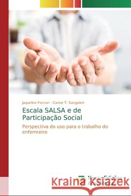 Escala SALSA e de Participação Social Fornari, Jaqueline 9786139721153 Novas Edicioes Academicas