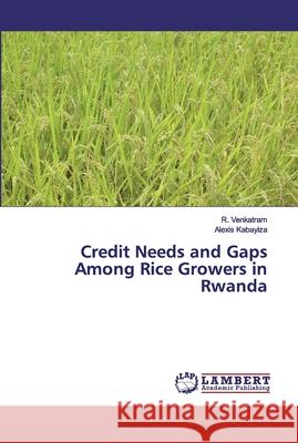 Credit Needs and Gaps Among Rice Growers in Rwanda Kabayiza, Alexis; Kabayiza, Alexis 9786200317599 LAP Lambert Academic Publishing
