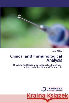 Clinical and Immunological Analysis O'Daly, Jose 9786200783295 LAP Lambert Academic Publishing