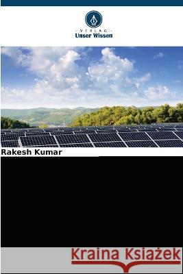 Schätzung des Solarstrombedarfs für Bewässerungskulturen in Pusa Rakesh Kumar 9786205346068