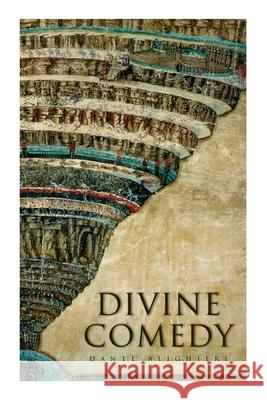 Divine Comedy: Illustrated Edition Dante Alighieri, H W Longfellow, Gustave Doré 9788027339709 e-artnow