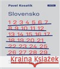 Slovensko 30 let poté Pavel Kosatík 9788072529490 Práh