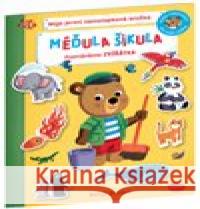 Méďula Šikula - Poznáváme zvířátka Benji Davies 9788076771444