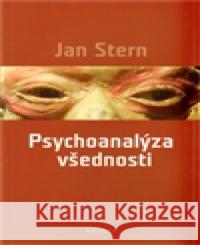 Psychoanalýza všednosti Jan Stern 9788086702674