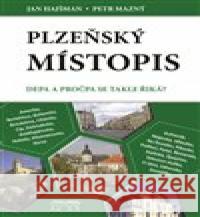 Plzeňský místopis Petr Mazný 9788087338926