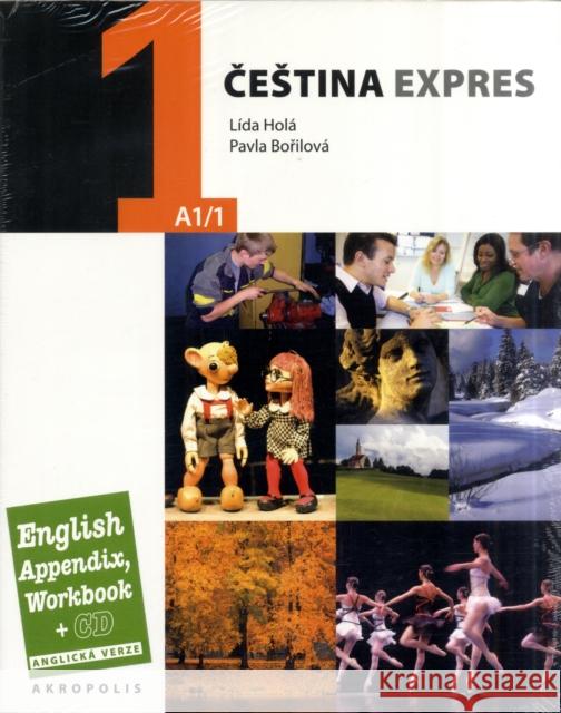 Cestina Expres / Czech Express 1 - Pack Hola, Lida|||Borilova, Pavla 9788087481226 