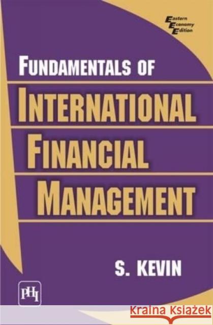 Fundamentals of International Financial Management  9788120337916 Prentice-Hall of India Pvt.Ltd