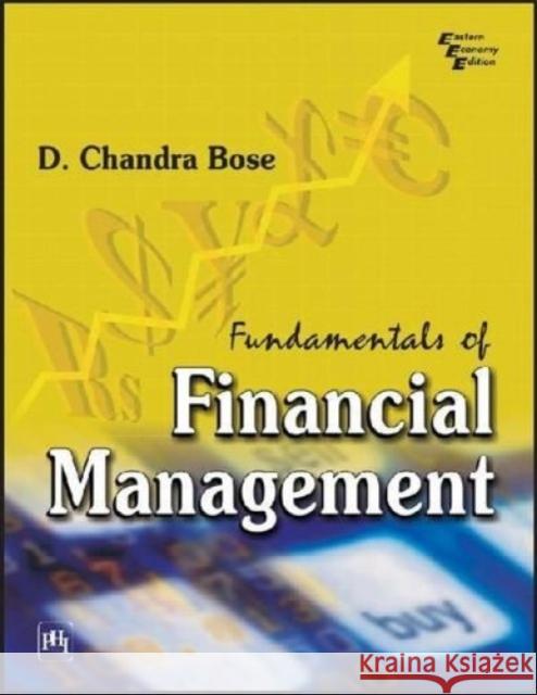 Fundamentals of Financial Management  9788120340749 PHI Learning
