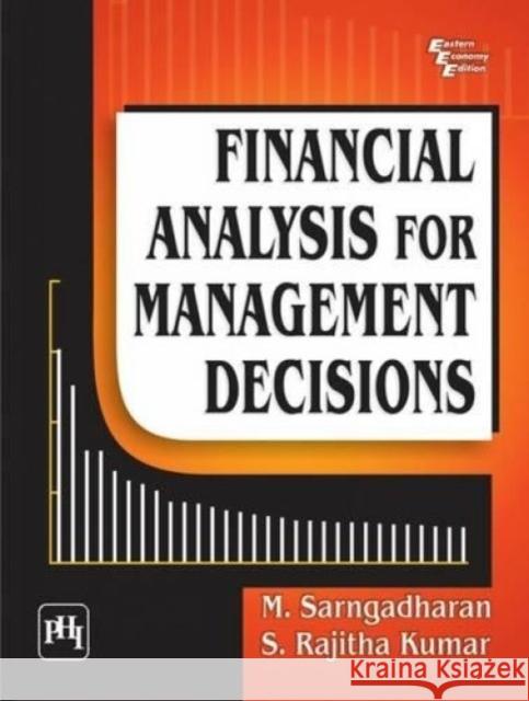 Financial Analysis for Management Decisions  9788120342477 PHI Learning