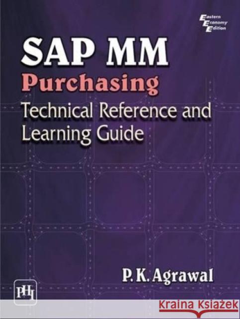 SAP MM Purchasing P K Agarwal 9788120348516 Eurospan