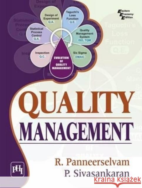 Quality Management R. Panneerselvam, P. Sivasankaran 9788120349438 PHI Learning