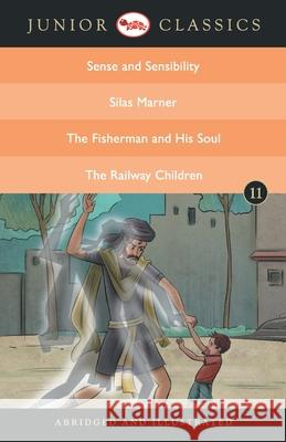 Junior Classic Book 11 (Sense and Sensibility, Silas Marner, the Fisherman and His Soul, the Railway Children) Jane Austen 9788129138958