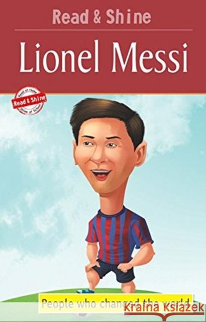 Lionel Messi Pegasus 9788131941270 B Jain Publishers Pvt Ltd