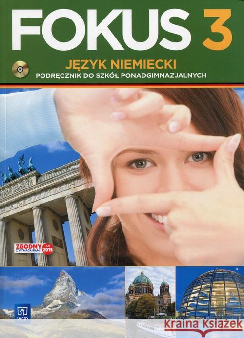 Fokus j. niem. podr PG ZP cz.3 + CD w.2016 WSiP Kryczyńska-Pham Anna 9788302155796