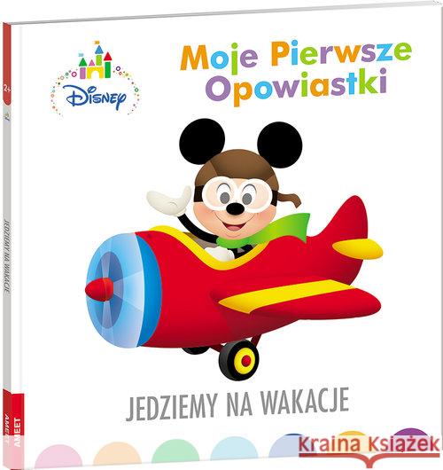 Disney Maluch. Jedziemy na wakacje Opracowanie zbiorowe 9788325332778