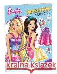Barbie Dreamtopia. Brokatowe ubieranki praca zbiorowa 9788325341657