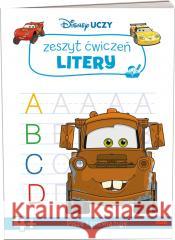 Disney Uczy. Zeszyt ćwiczeń. Litery opracowanie zbiorowe 9788325344207