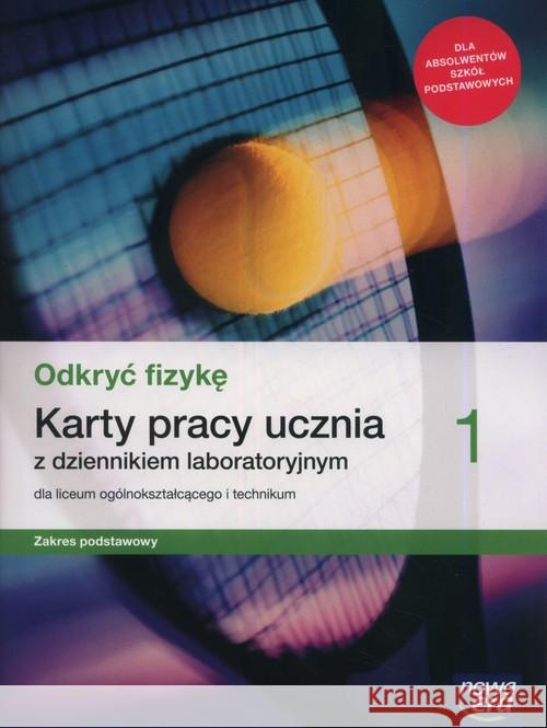 Fizyka LO 1 Odkryć fizykę KP ZP 2019 NE Braun Marcin Piotrowski Bartłomiej Śliwa Weronika 9788326736704