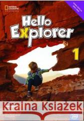 J. Angielski SP 1 Hello Explorer Neon Podr. 2023 Jennifer Heath, Rebecca Adlard, Dorota Sikora-Ban 9788326745645