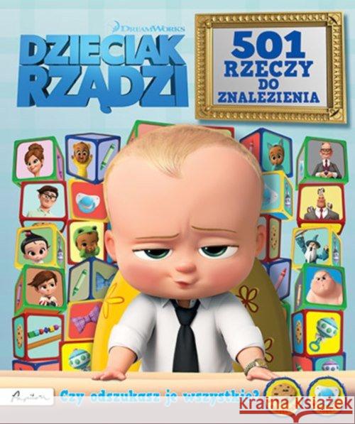 Dzieciak rządzi 501 rzeczy do znalezienia Opracowanie zbiorowe 9788327117199