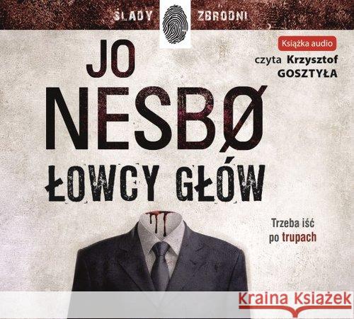 Łowcy głów. Audiobook Nesbo Jo 9788327156686