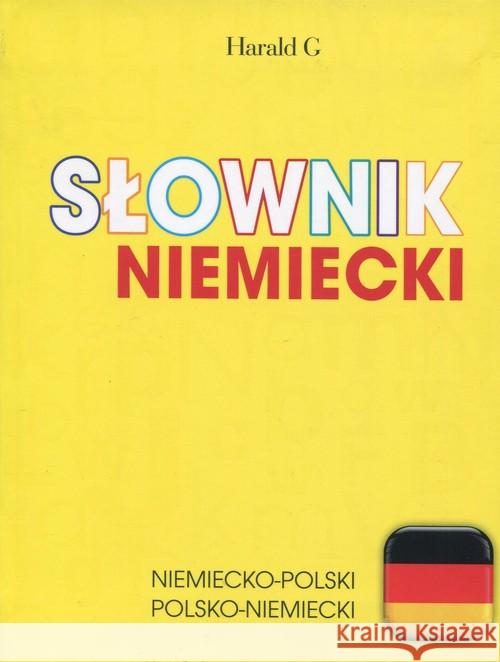Słownik niemiecki Czechowska-Błachiewicz Aleksandra Markowicz Jan Sadziński Roman 9788327450357