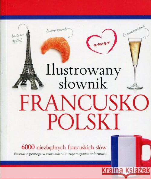 Ilustrowany słownik francusko-polski (różowy) Wozniak Tadeusz 9788327451507 Olesiejuk