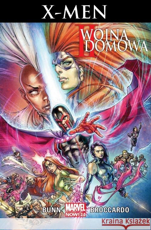 X-Men - II wojna domowa Bunn Cullen 9788328142114